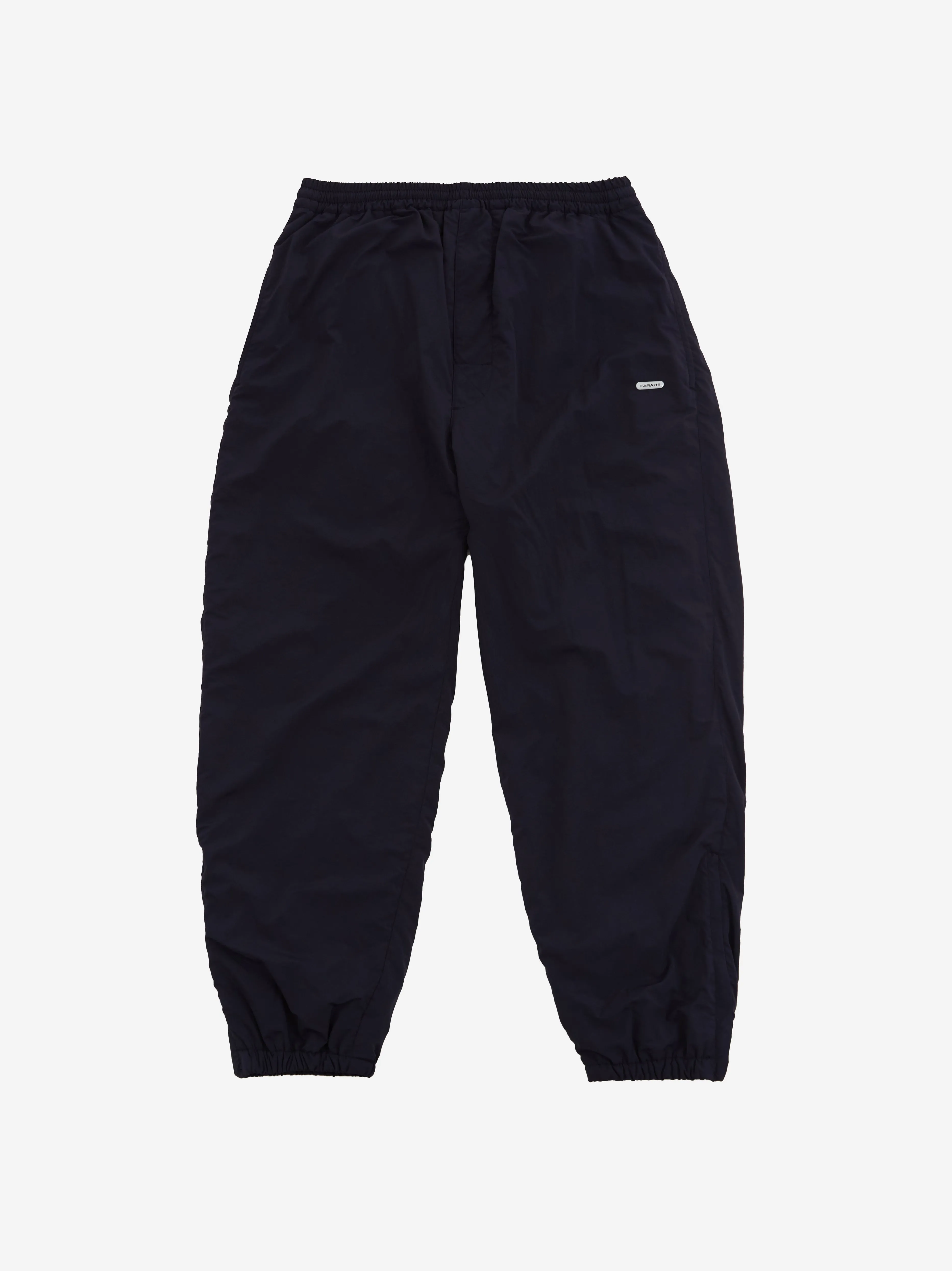 Farah Japan Nylon Jogger Pants - Navy
