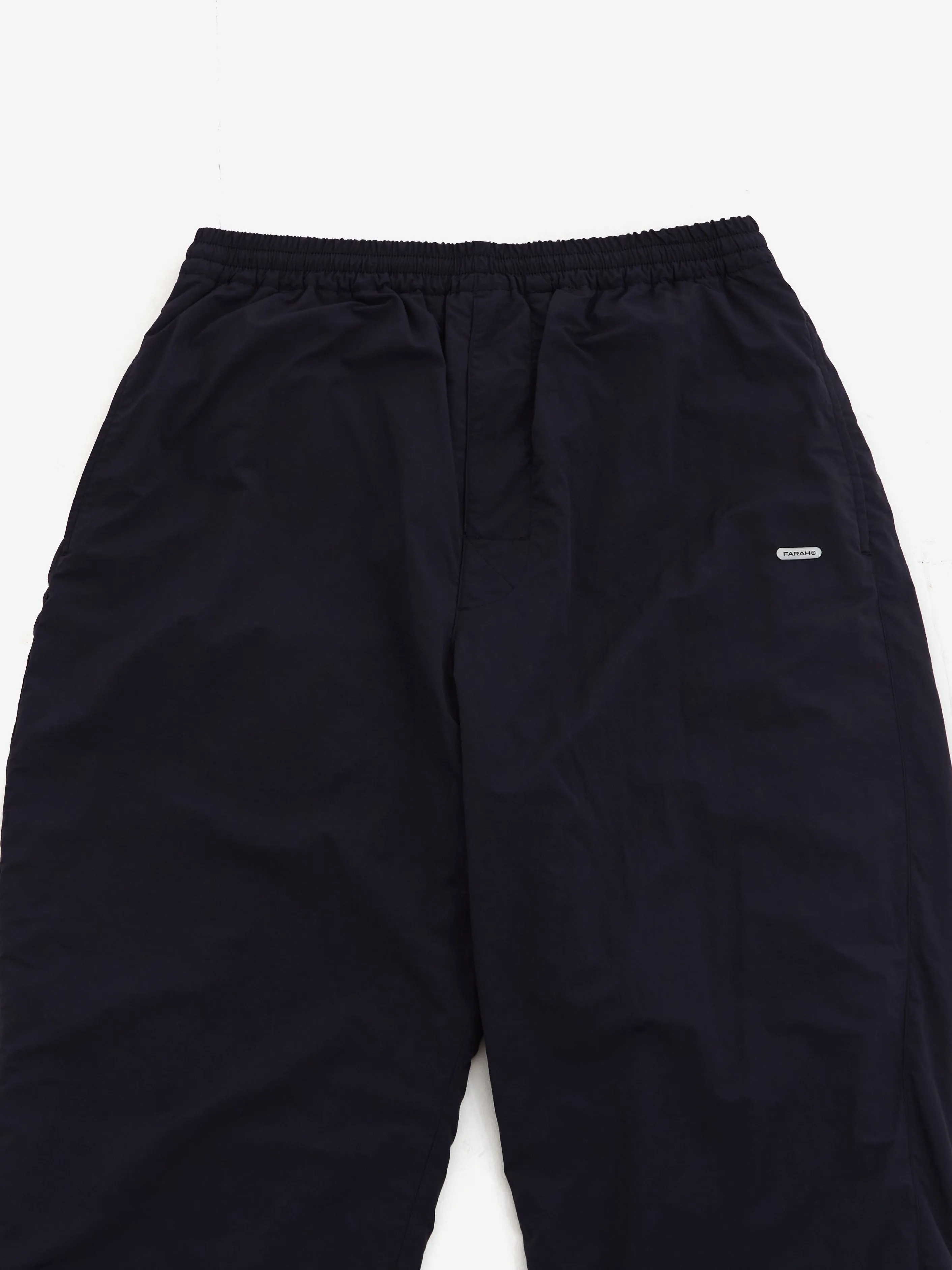 Farah Japan Nylon Jogger Pants - Navy