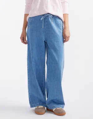 Hadley Denim Pants - Blue