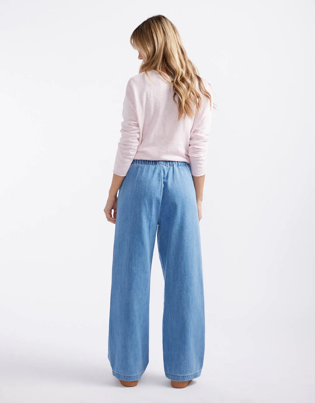 Hadley Denim Pants - Blue
