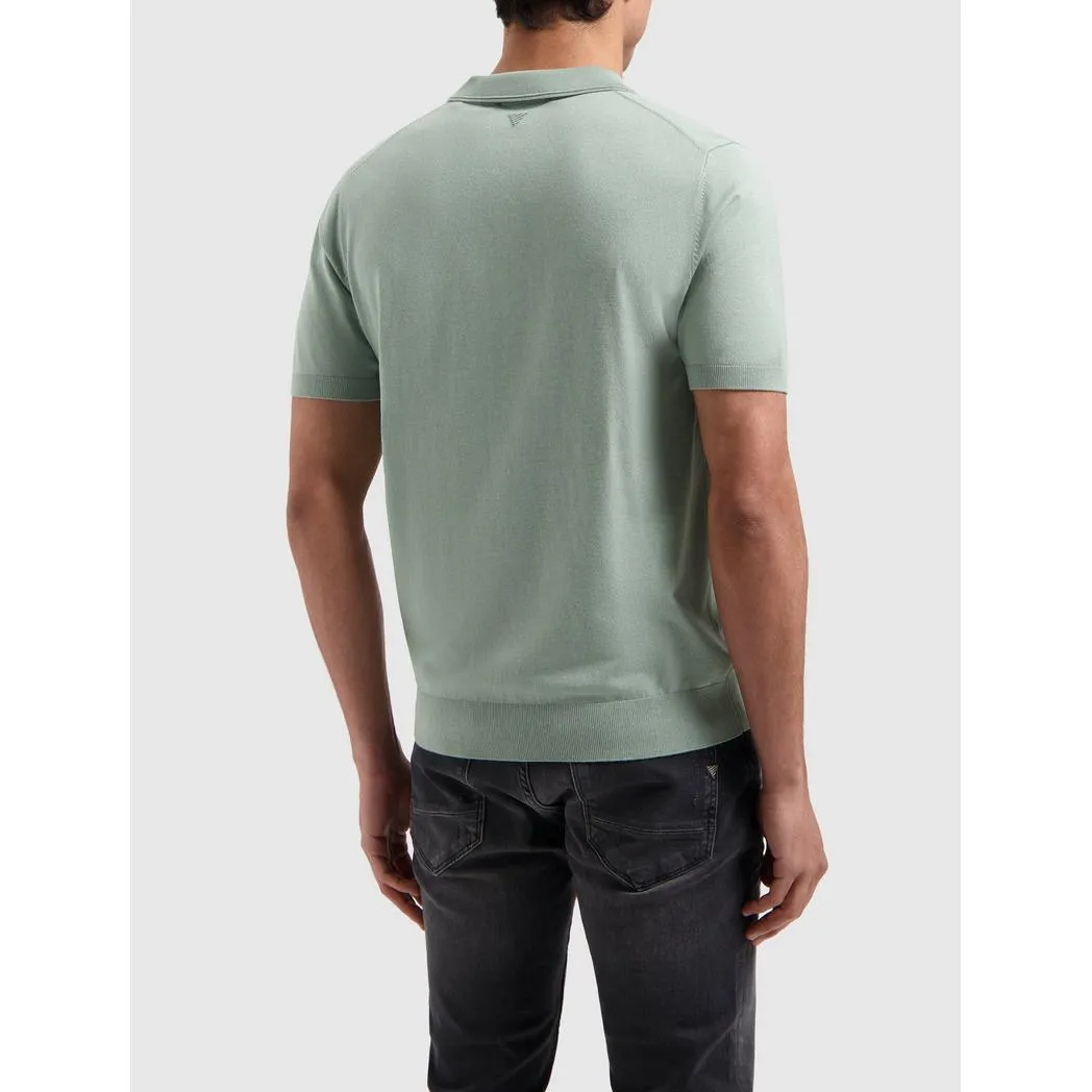 Half-zip Knitwear Polo Army Green