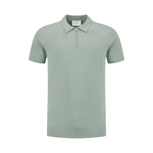 Half-zip Knitwear Polo Army Green
