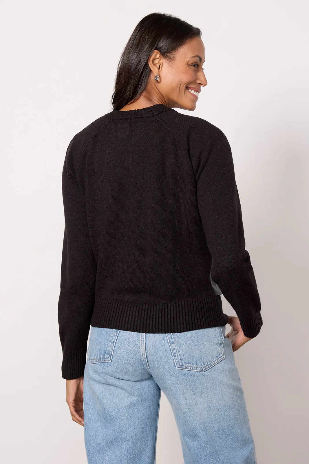 Harlow Bomber Cardigan