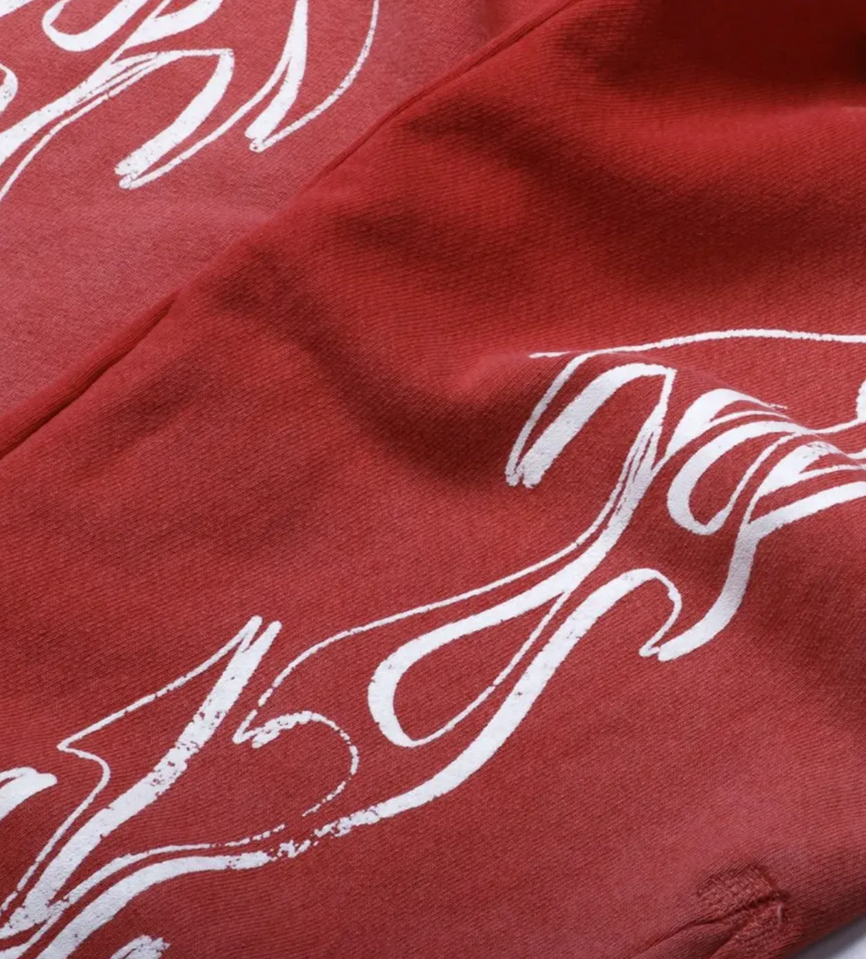 Hellstar Studios Racer Flare Sweatpants Red