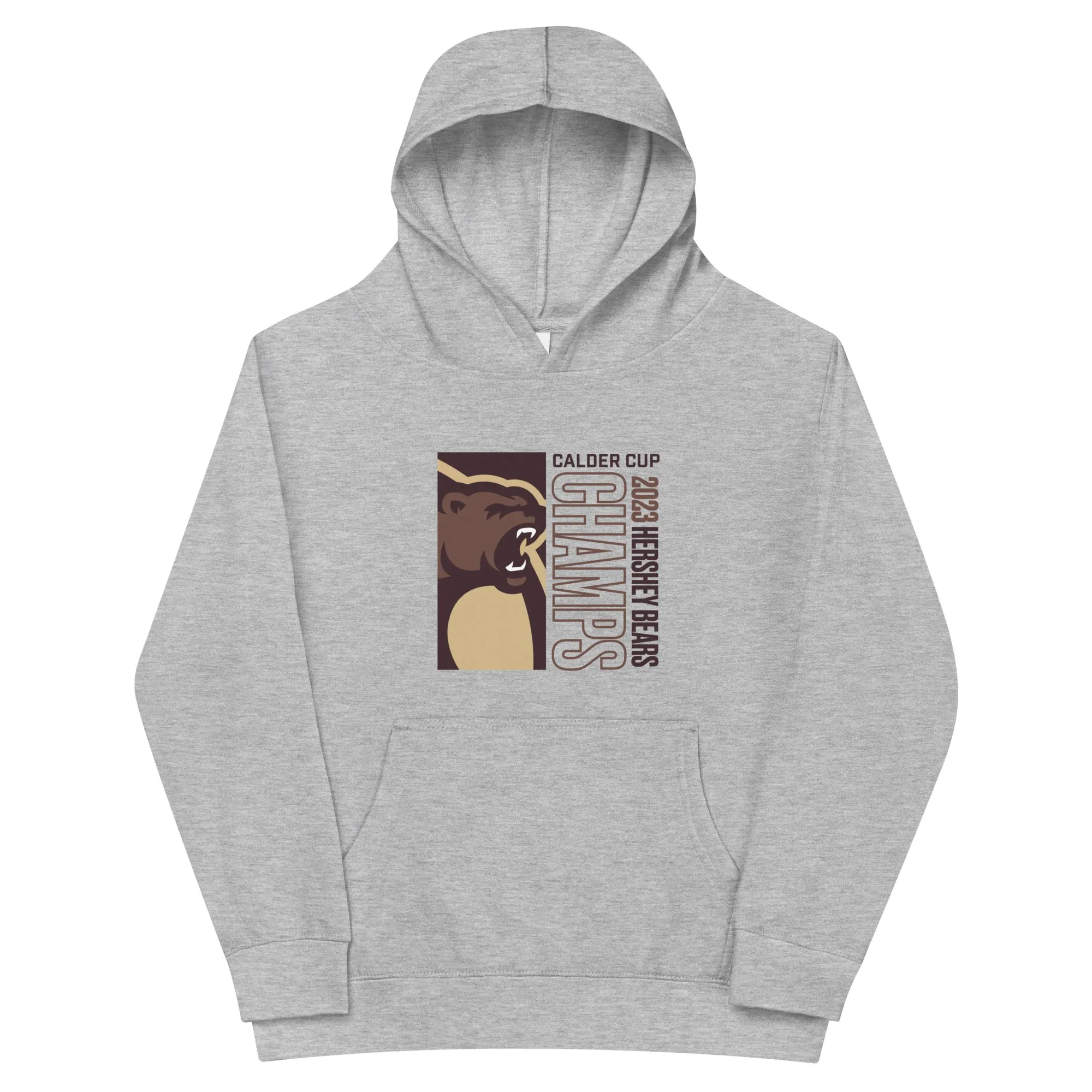 Hershey Bears 2023 Calder Cup Champions Youth Icon Pullover Hoodie