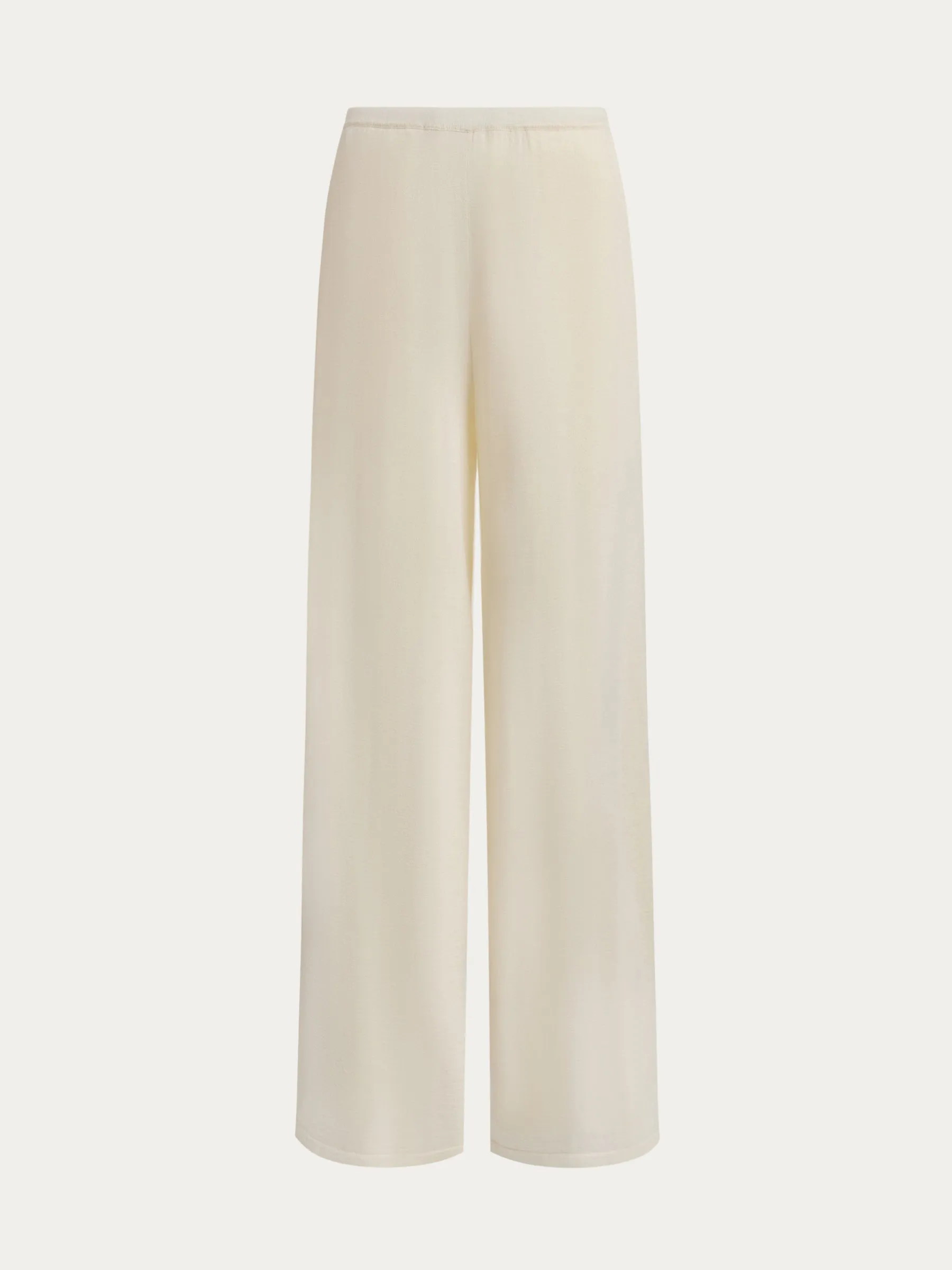 Home wool-cashmere trousers