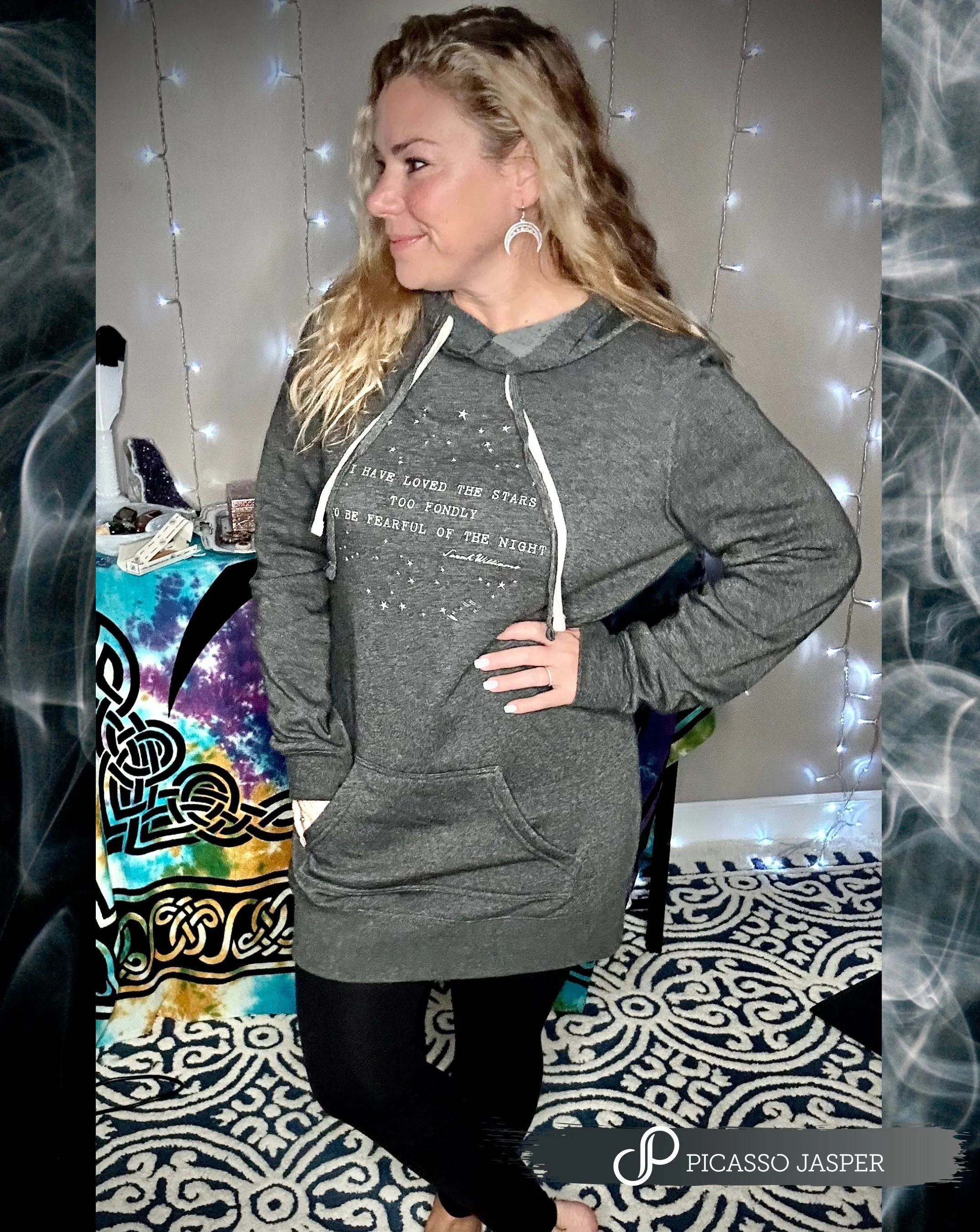 I Have Loved the Stars to Fondly, Sweatshirt Dress