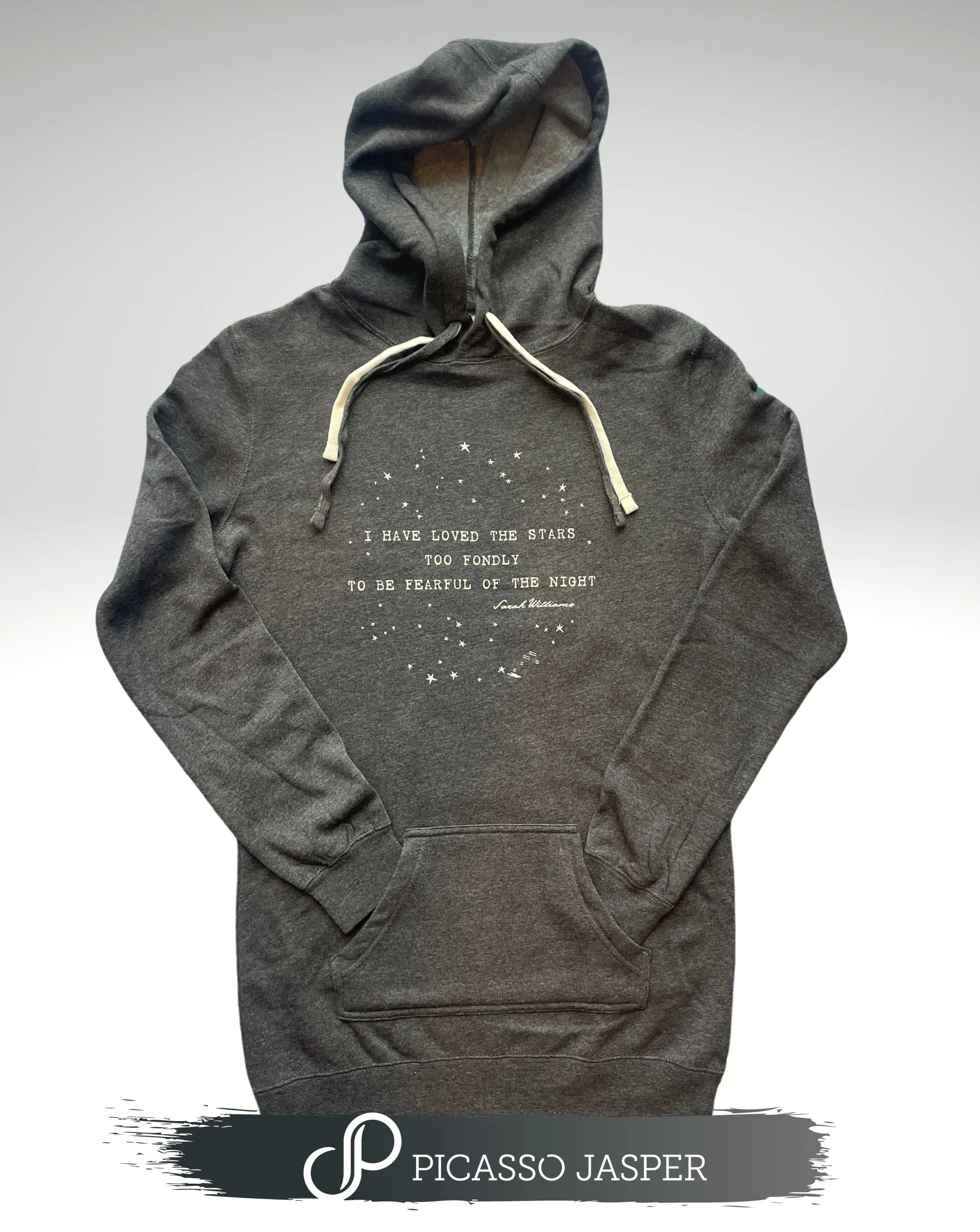 I Have Loved the Stars to Fondly, Sweatshirt Dress