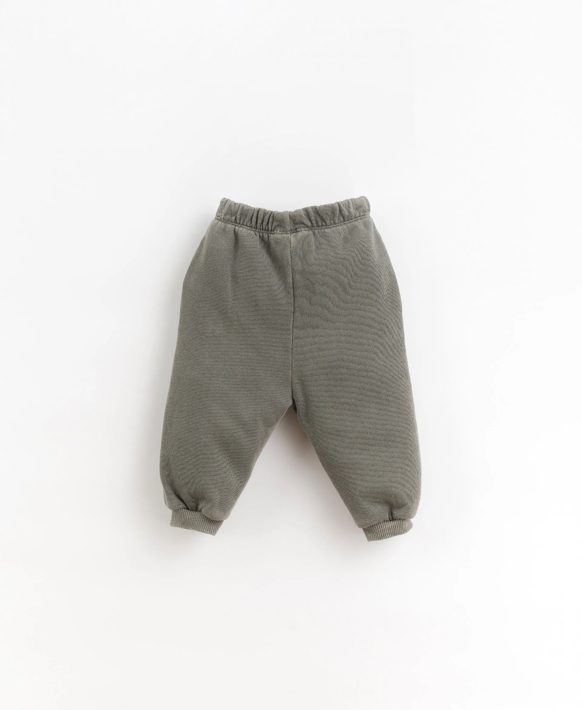 Jersey stitch trousers with decorative drawstring | Play Up