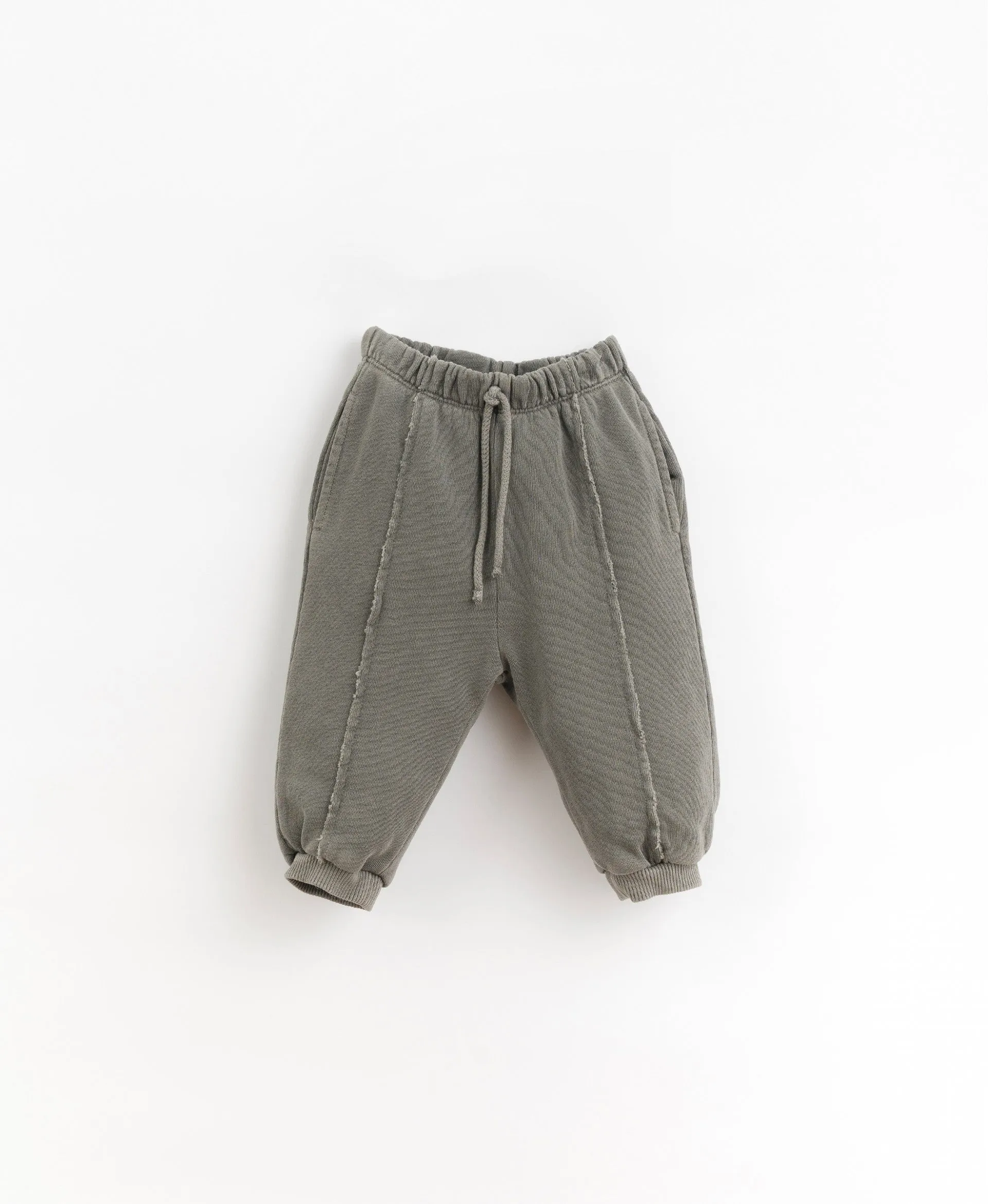 Jersey stitch trousers with decorative drawstring | Play Up
