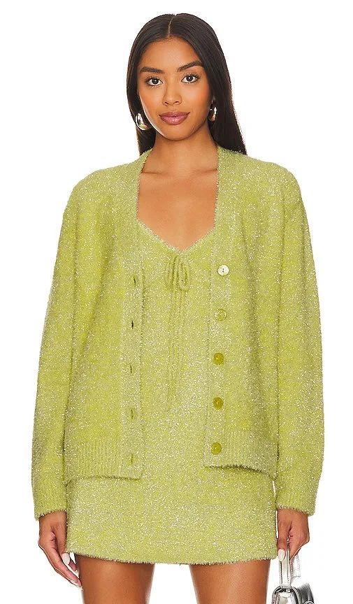 JoosTricot Cardigan in Green