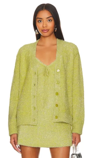 JoosTricot Cardigan in Green