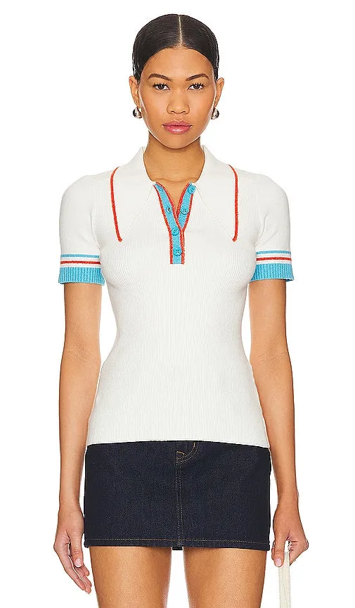 JoosTricot Polo in White