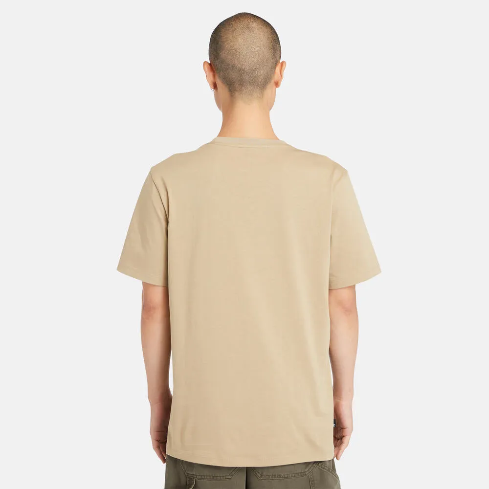 Kennebec River Regular Fit Linear T-Shirt For Men