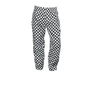 Large Check Black & White Baggies XXL Size