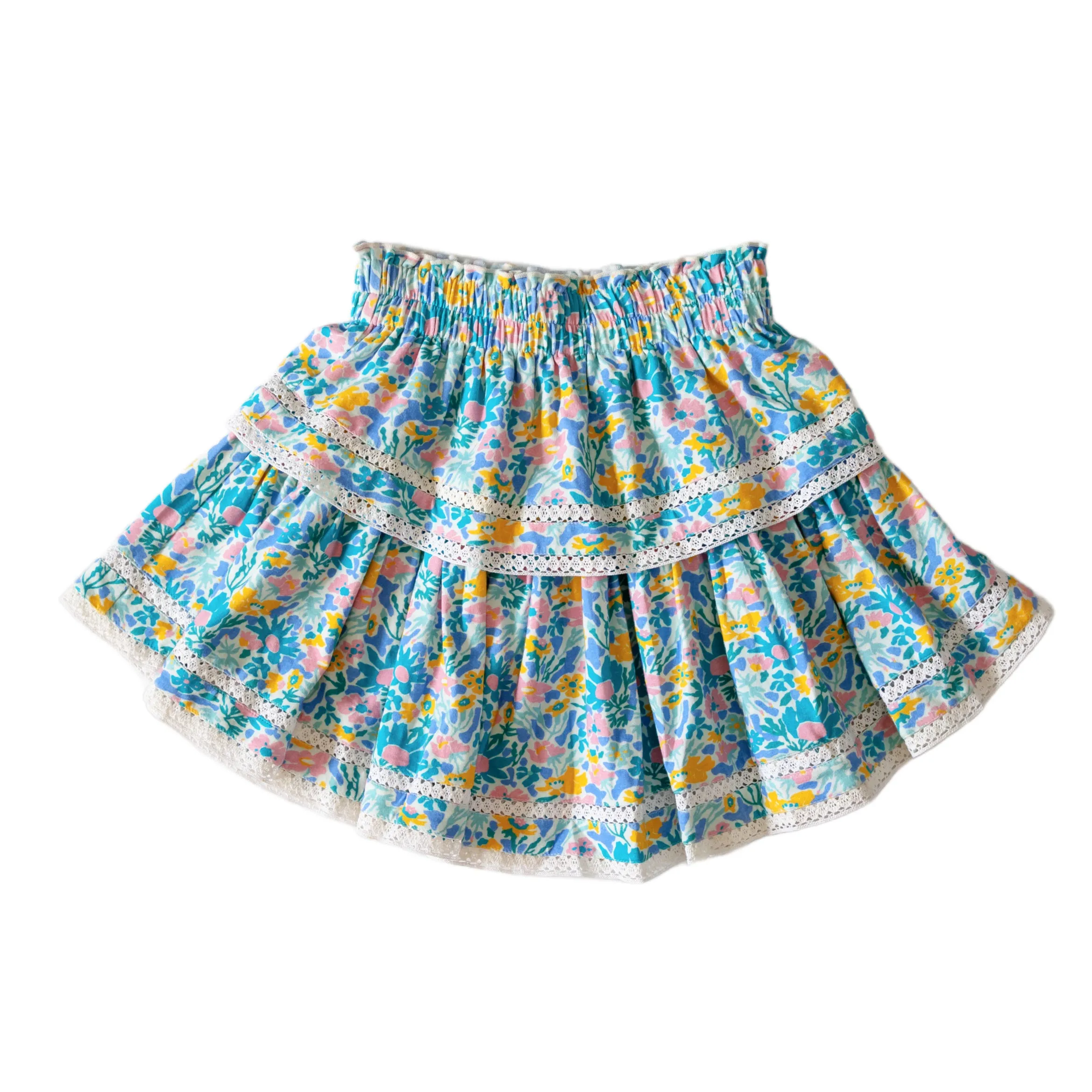 Leighton Skirt - Hampton Floral
