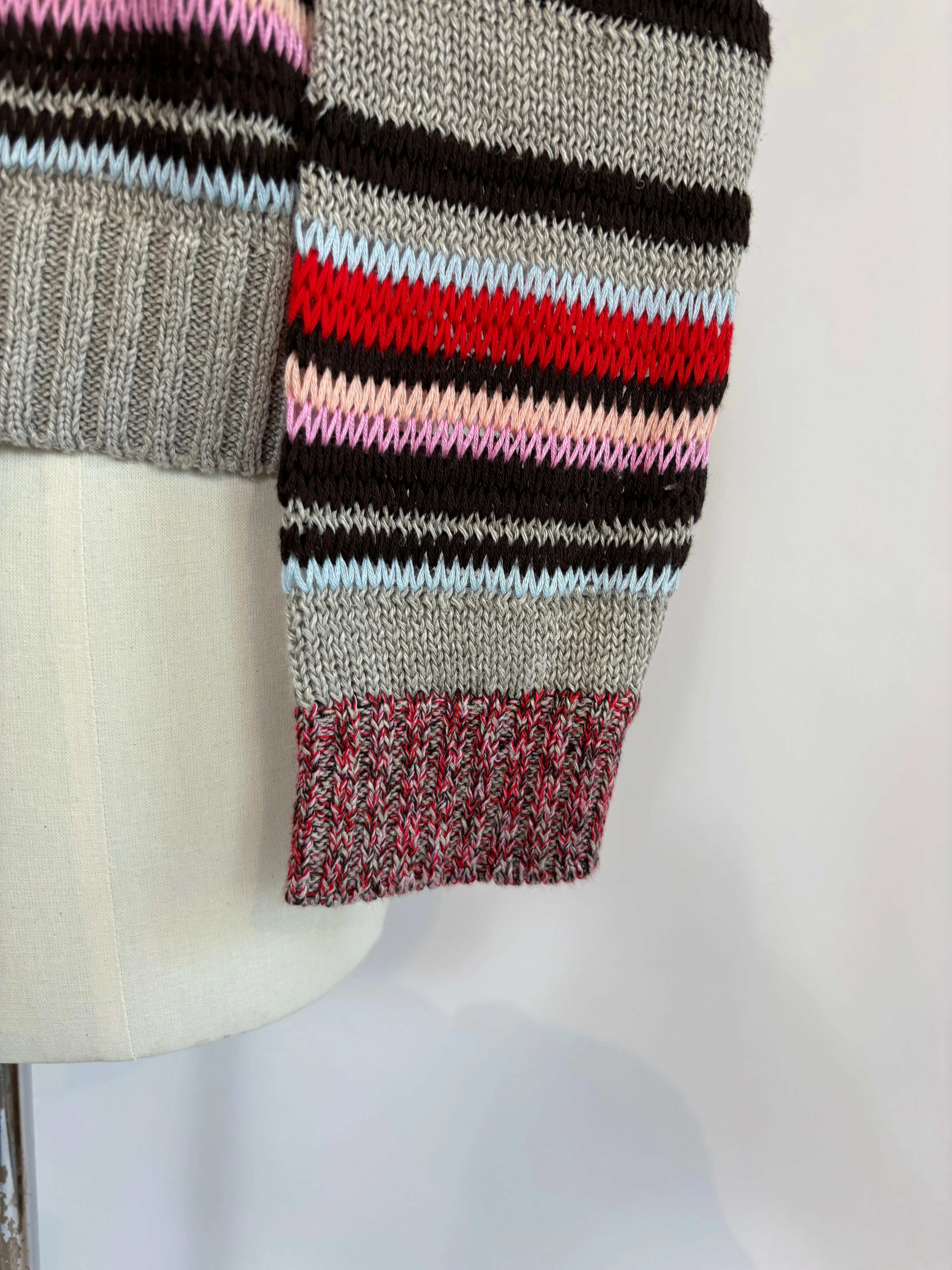 Longo Knitwear - Striped Pullover