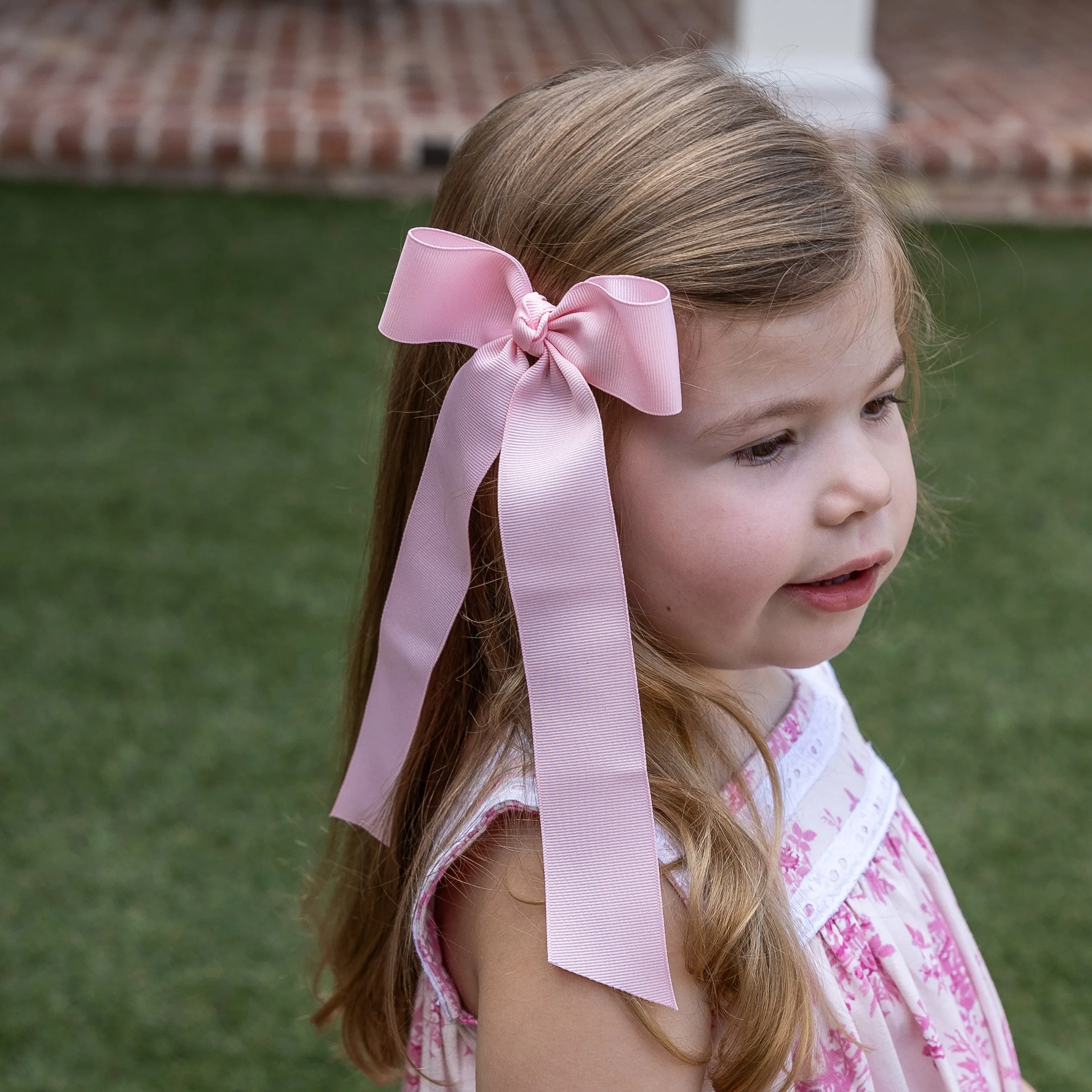 Lyra Girls Bloomer Set - Pink Vintage Floral