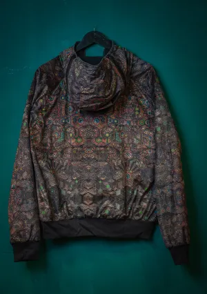 New Hoodie Men / Velvet Fawn Polar Lining - PSYCHEDELIKA GALACTIKA