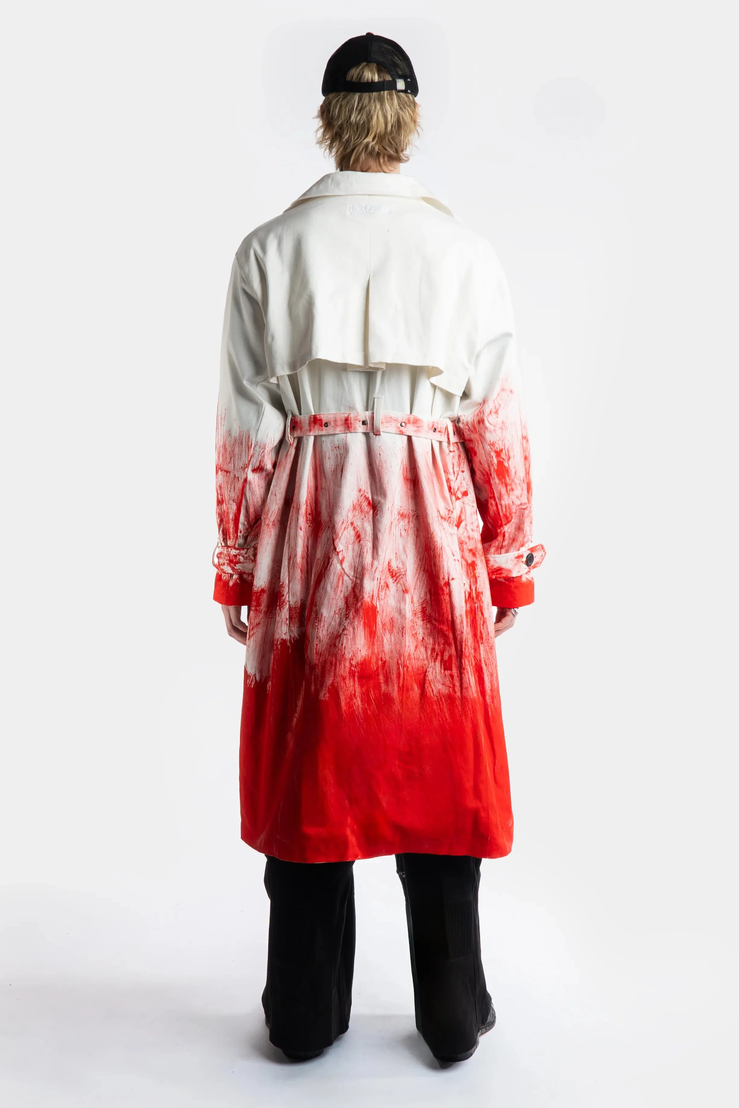 Outerworld Psycho Denim Coat