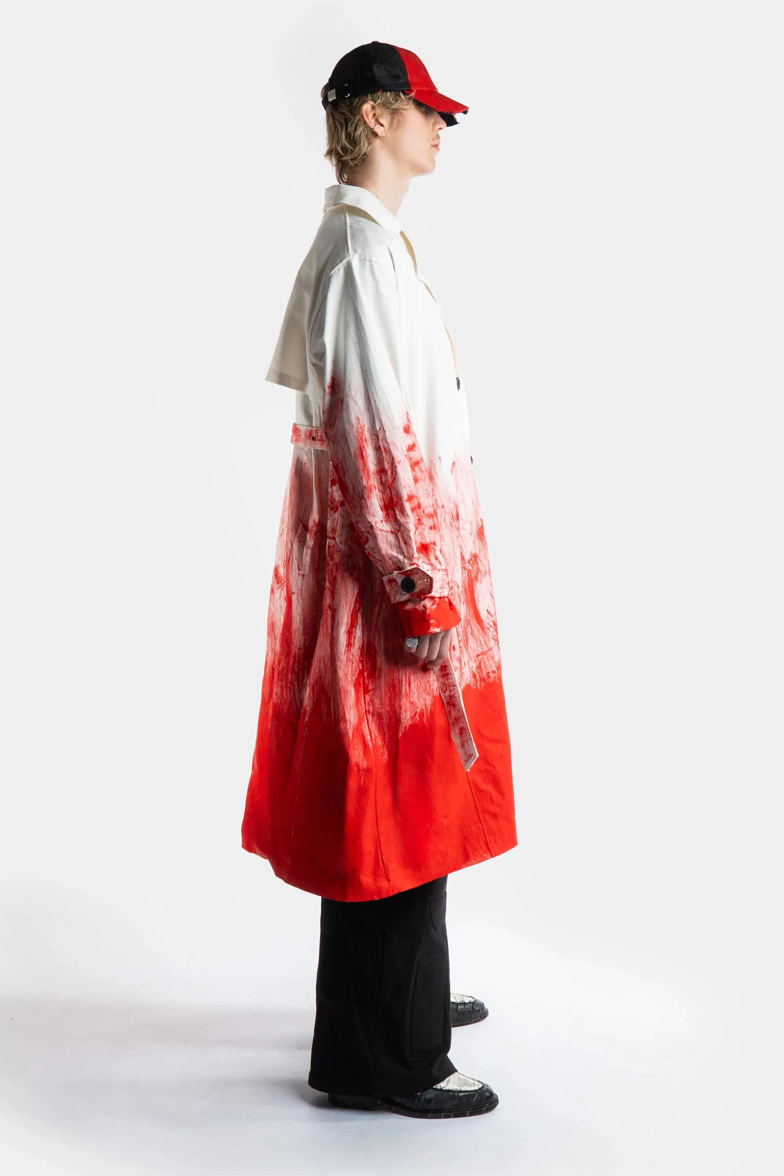 Outerworld Psycho Denim Coat