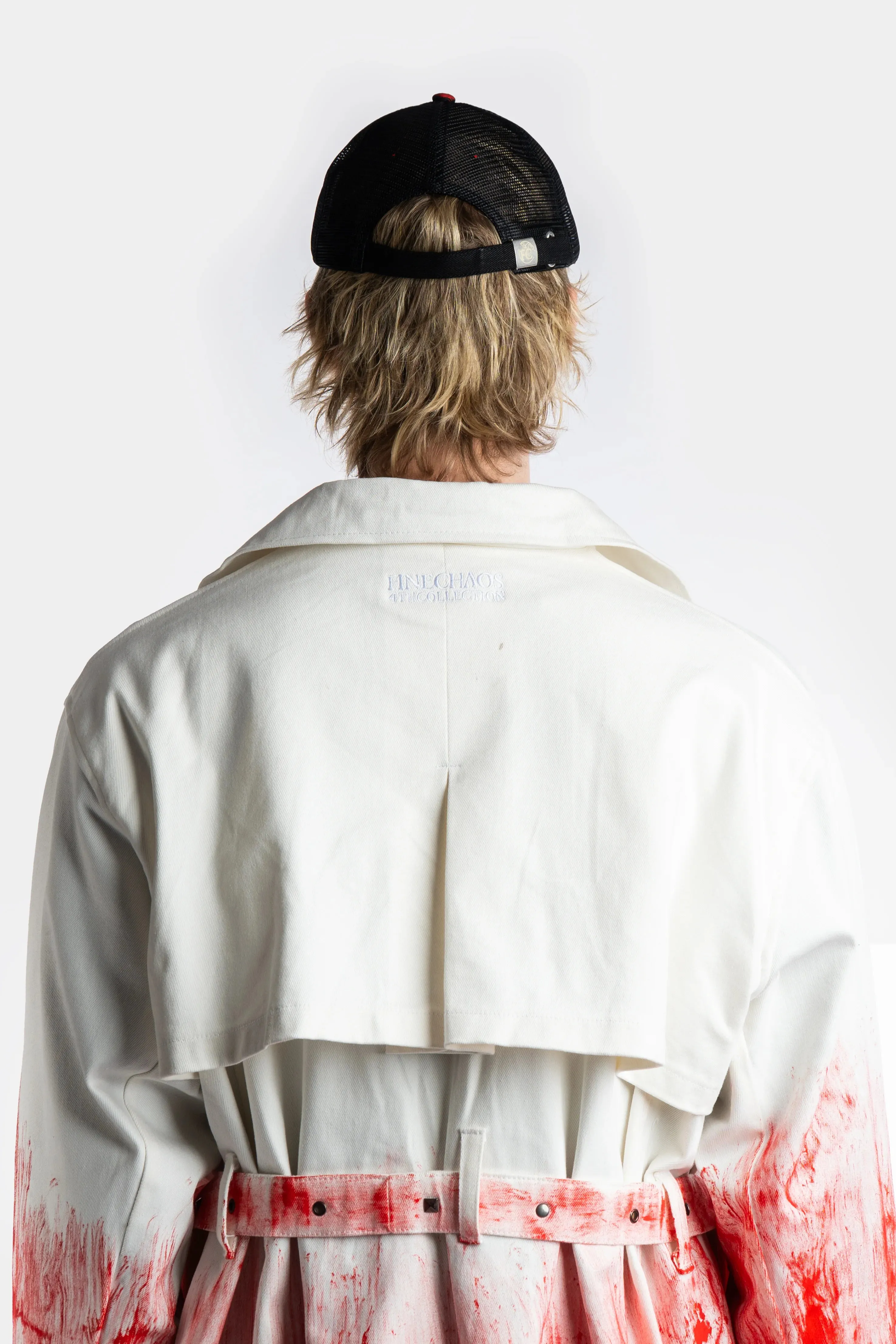 Outerworld Psycho Denim Coat