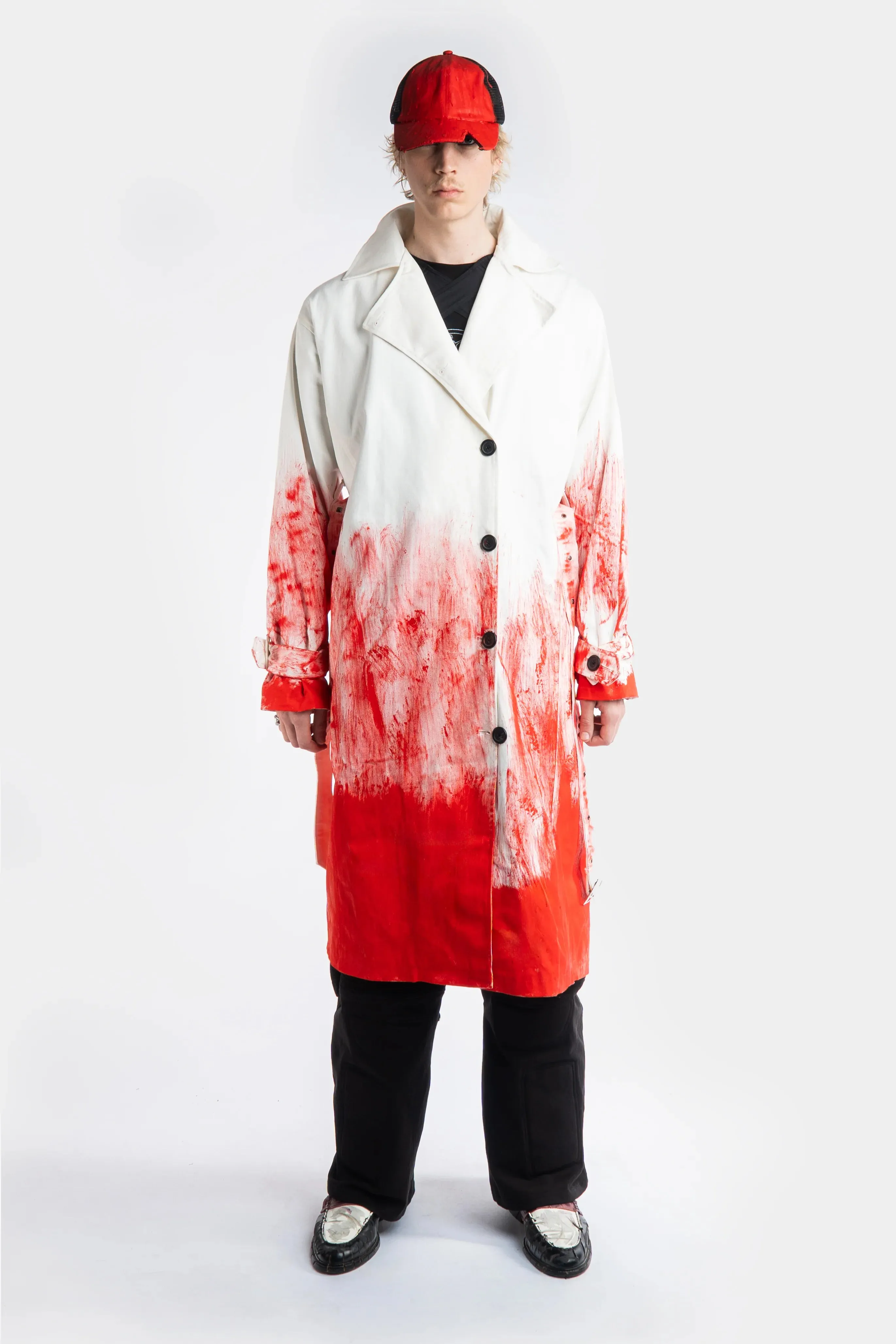 Outerworld Psycho Denim Coat
