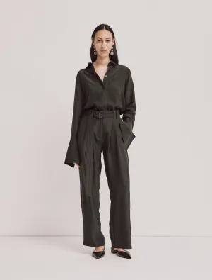 Panama Pants In Black