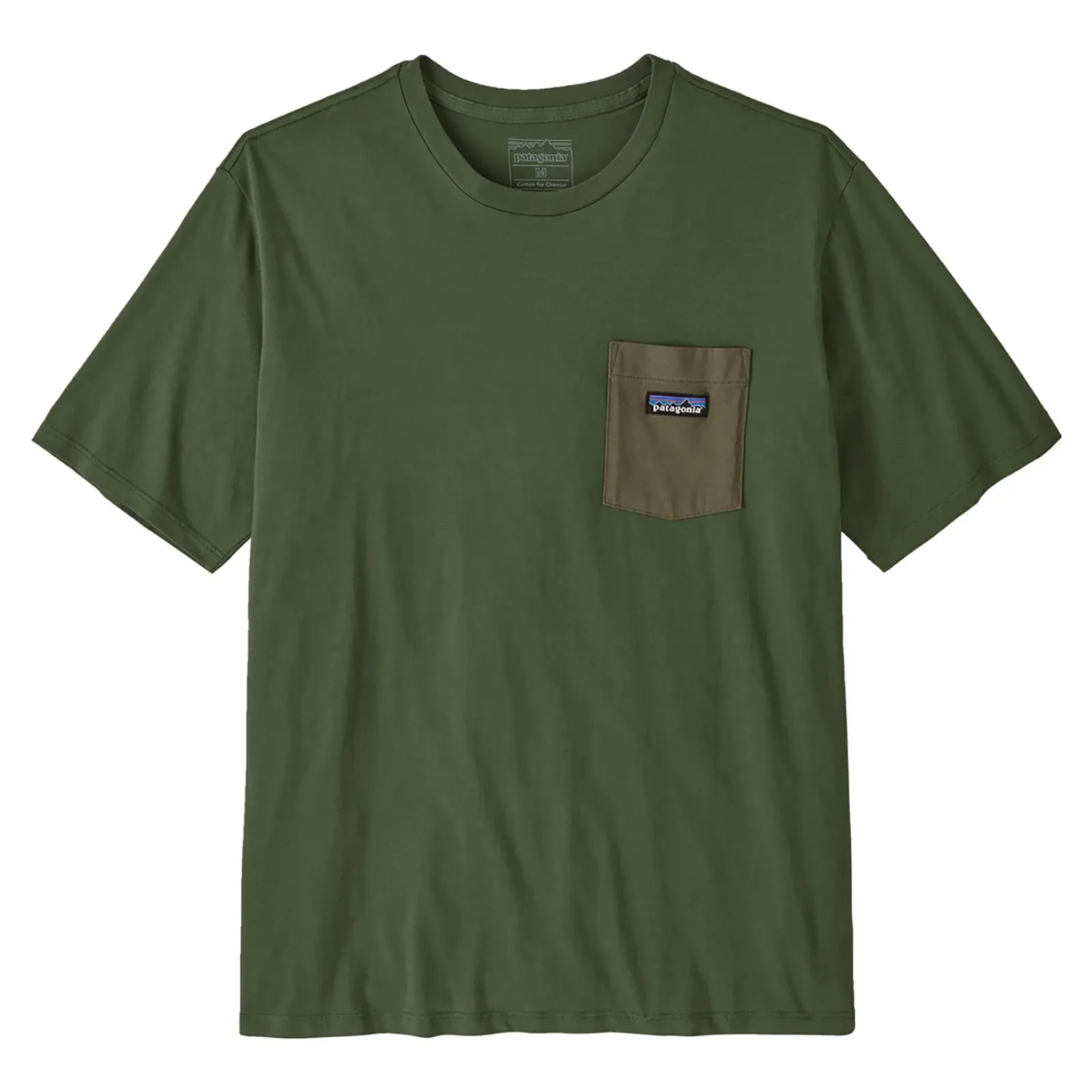 Patagonia Men's Daily Pocket Tee - Torrey Pine Green
