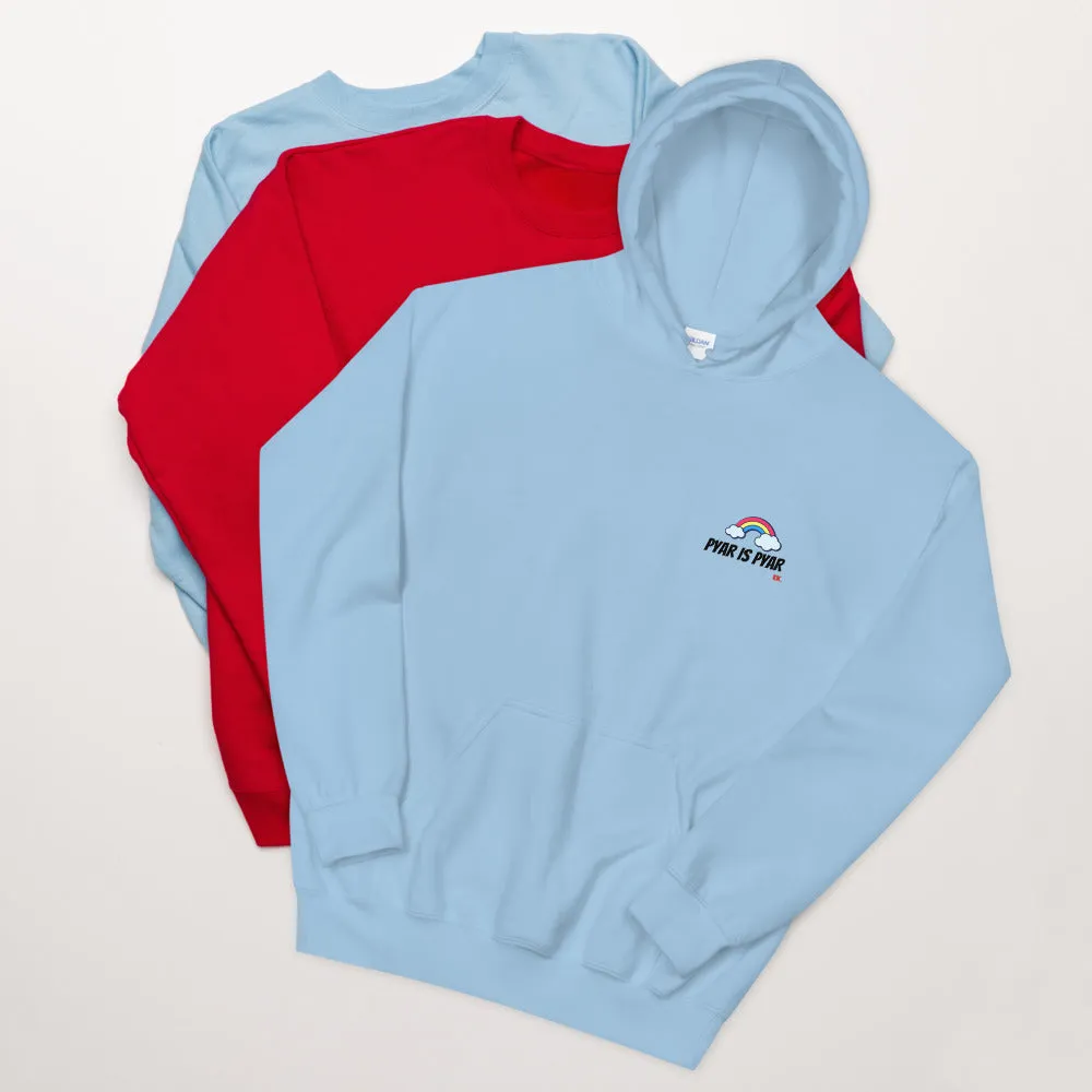 Pyar Is Pyar Rainbow - Unisex Hoodie