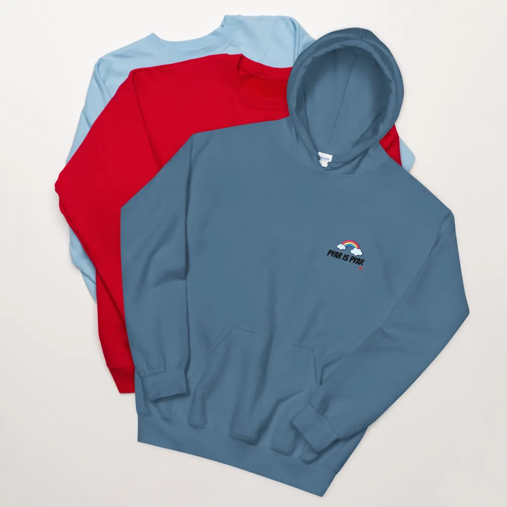 Pyar Is Pyar Rainbow - Unisex Hoodie