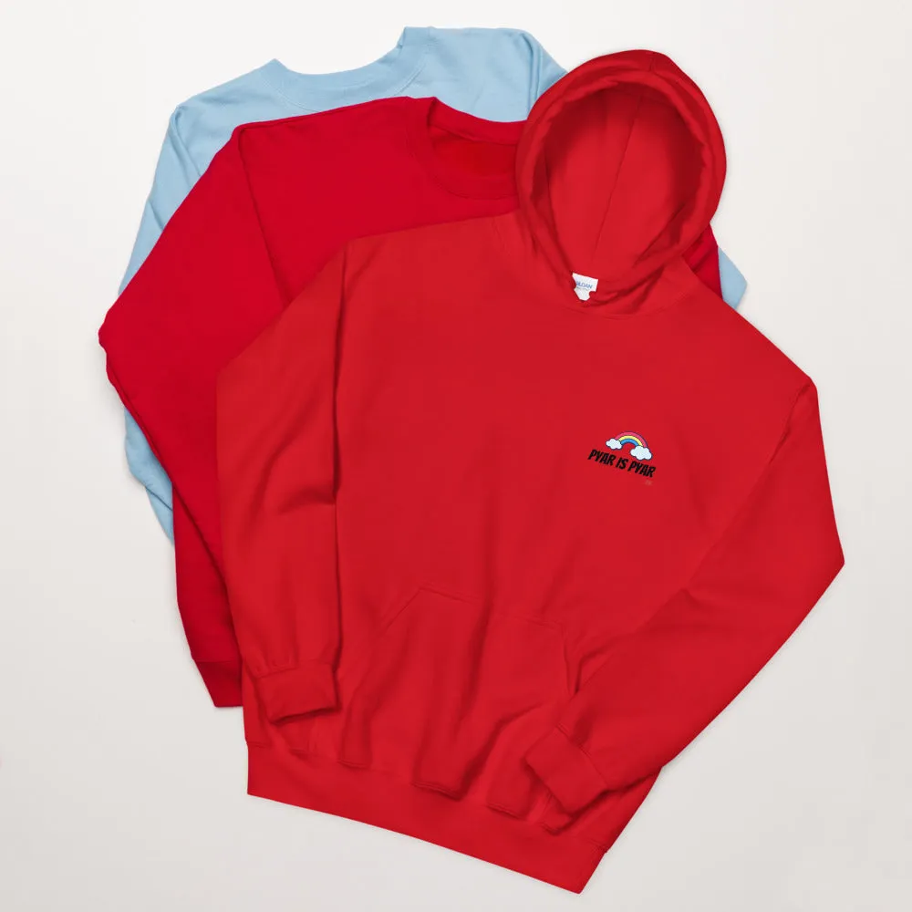 Pyar Is Pyar Rainbow - Unisex Hoodie