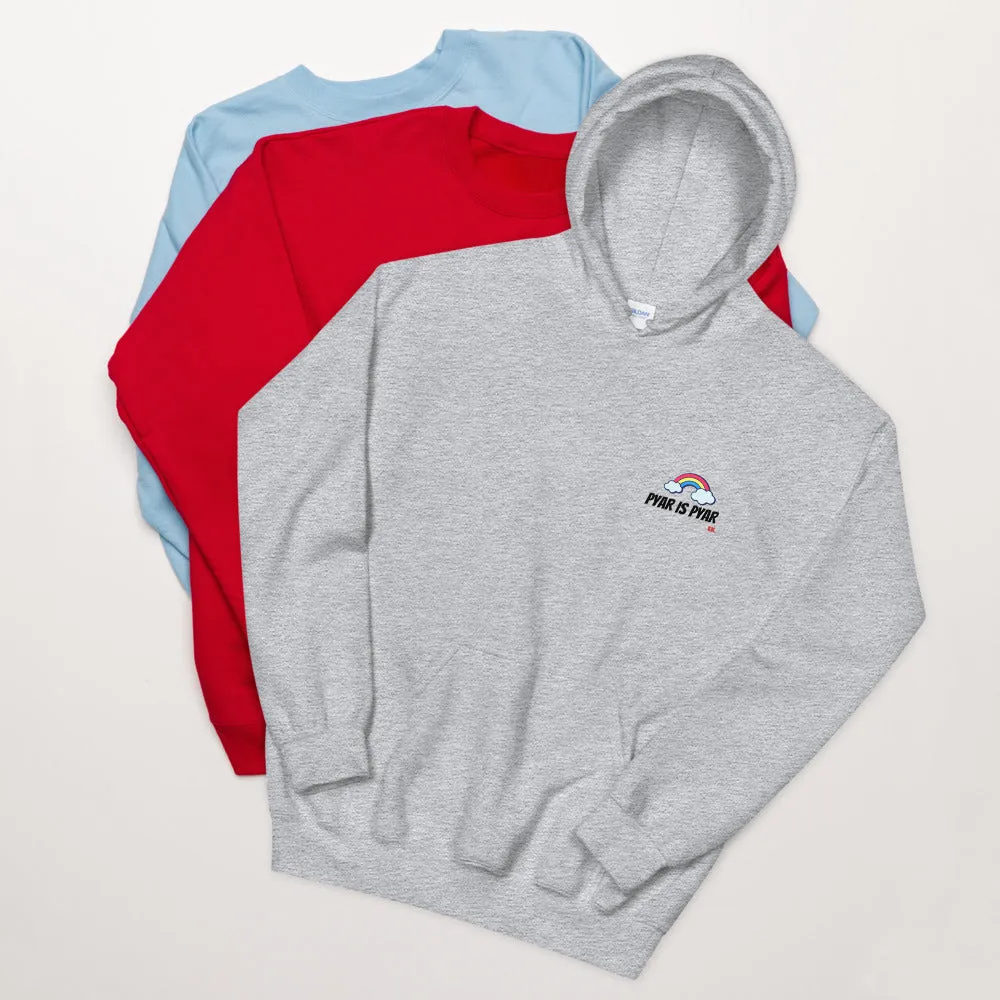 Pyar Is Pyar Rainbow - Unisex Hoodie