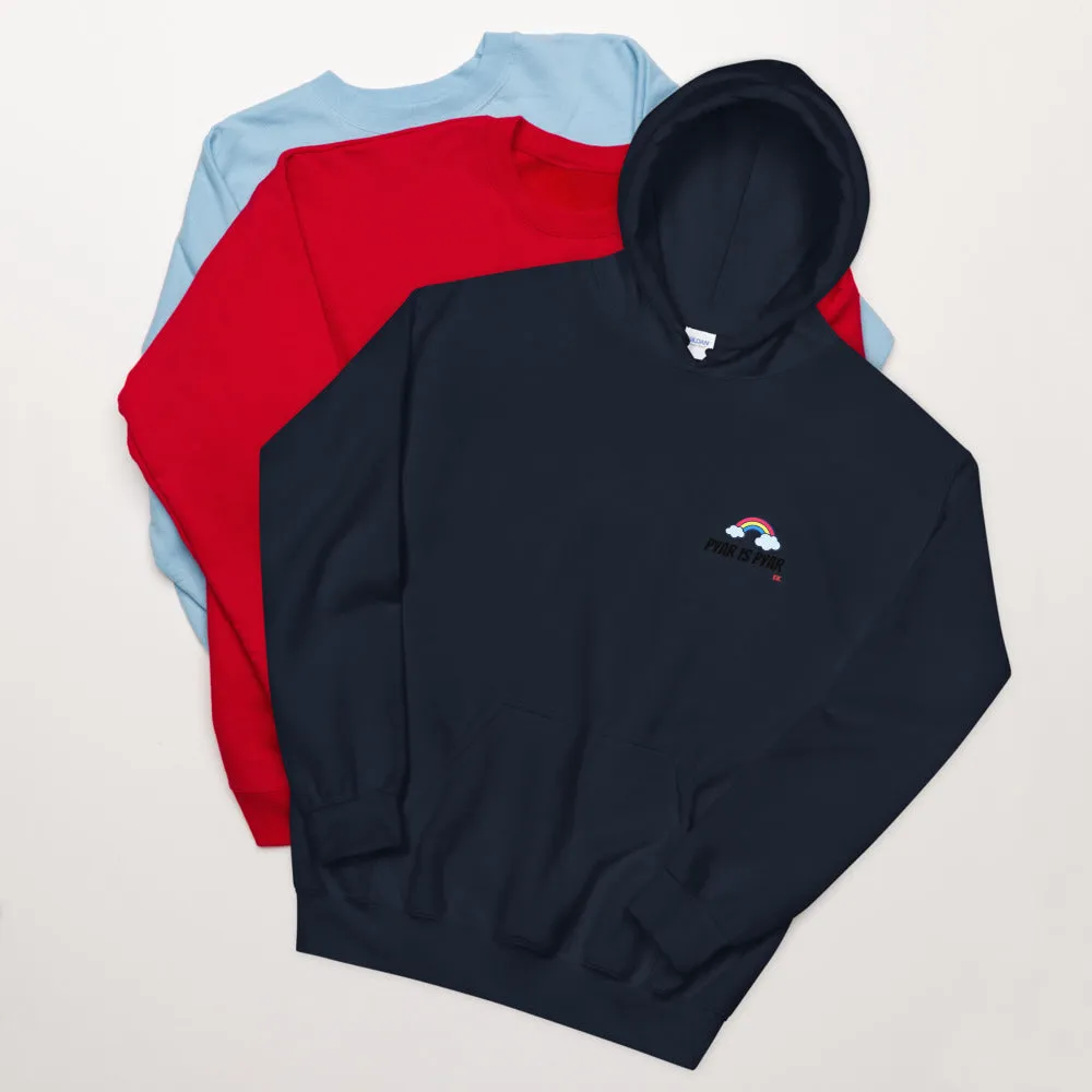 Pyar Is Pyar Rainbow - Unisex Hoodie