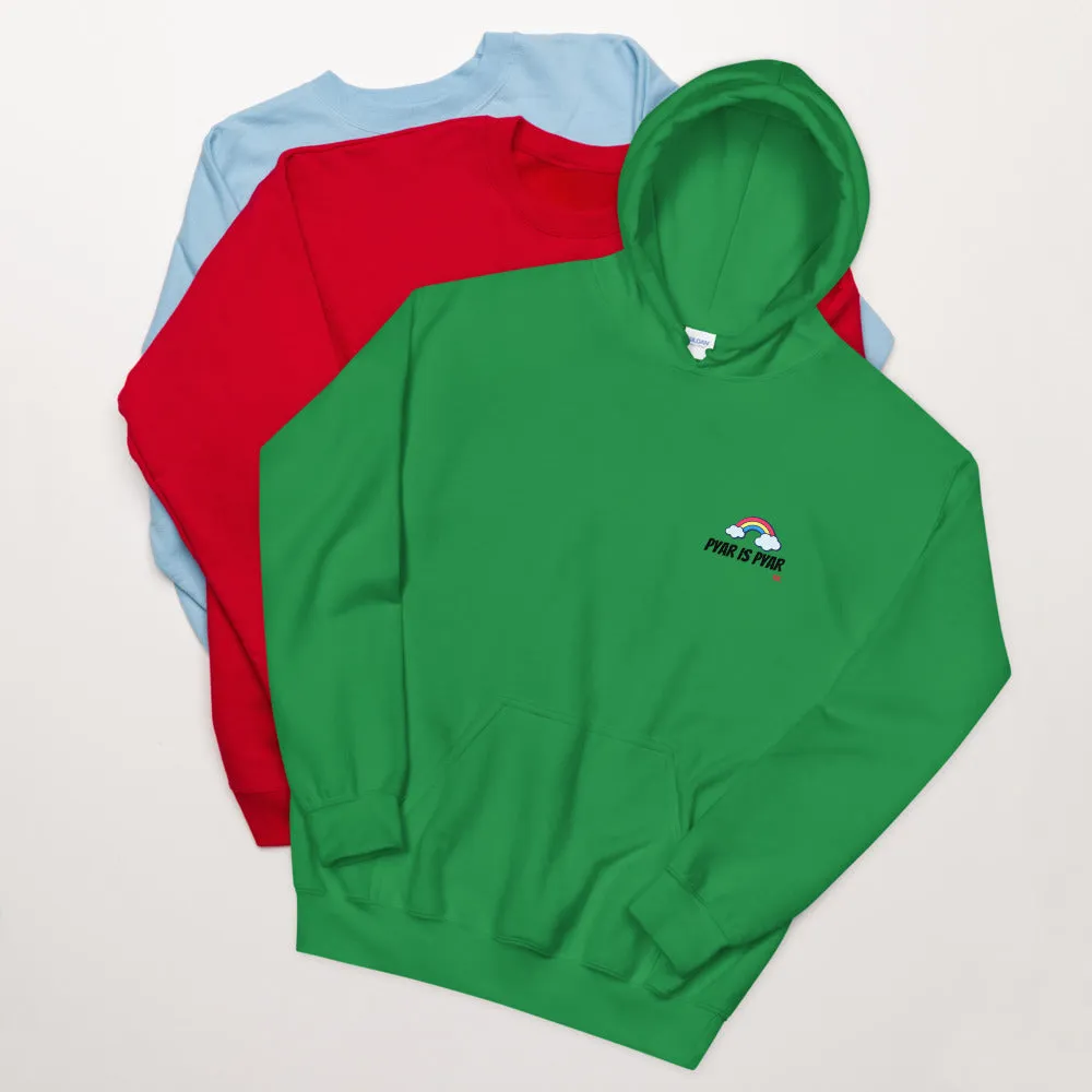 Pyar Is Pyar Rainbow - Unisex Hoodie