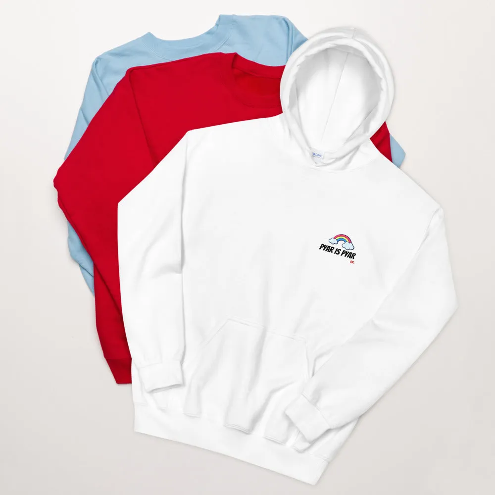 Pyar Is Pyar Rainbow - Unisex Hoodie
