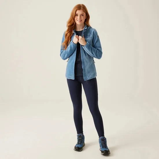 Regatta Women's Endra Hooded Fleece | Coronet Blue