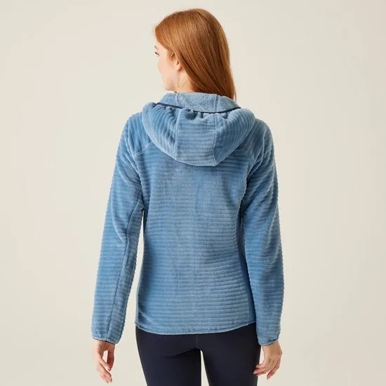 Regatta Women's Endra Hooded Fleece | Coronet Blue