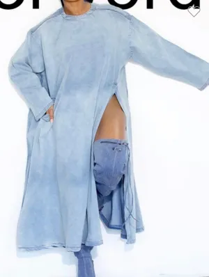 Remi denim dress