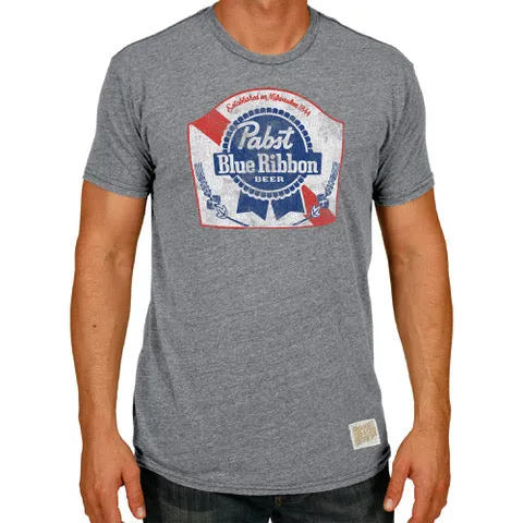Retro Brand Pabst Blue Ribbon T Shirt