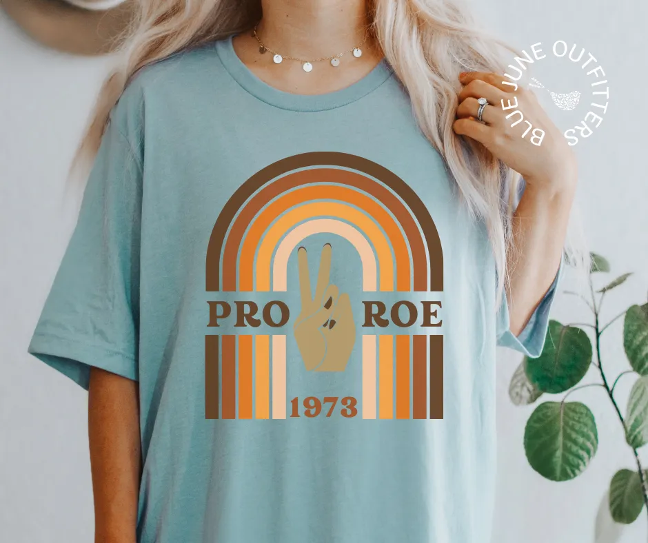 Retro Pro Roe 1973 | Feminist Tee