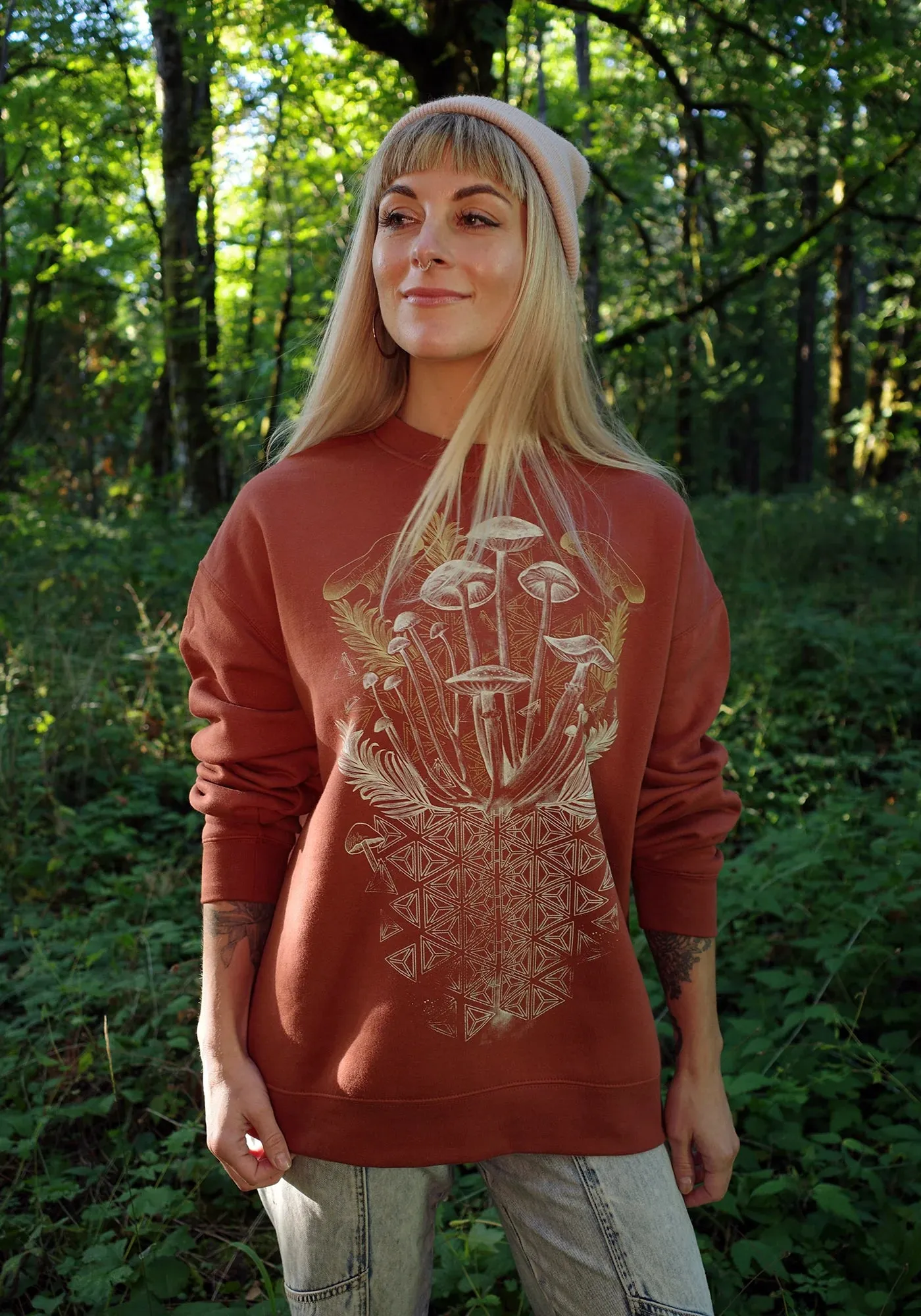 Rythmatix - Mycelial Bloom Sweatshirt