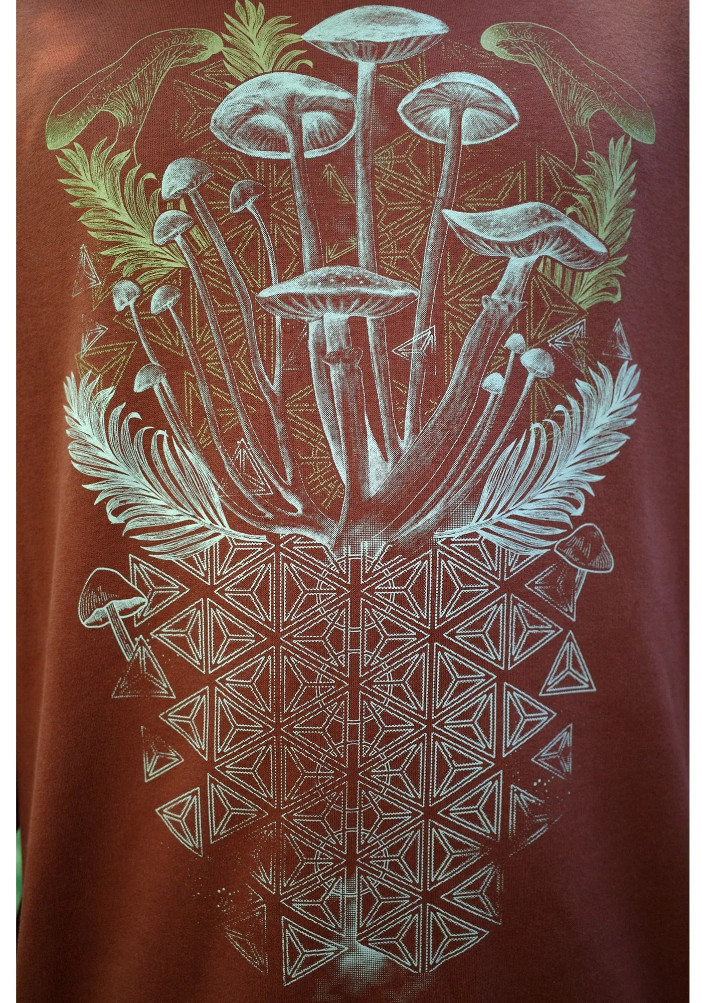 Rythmatix - Mycelial Bloom Sweatshirt