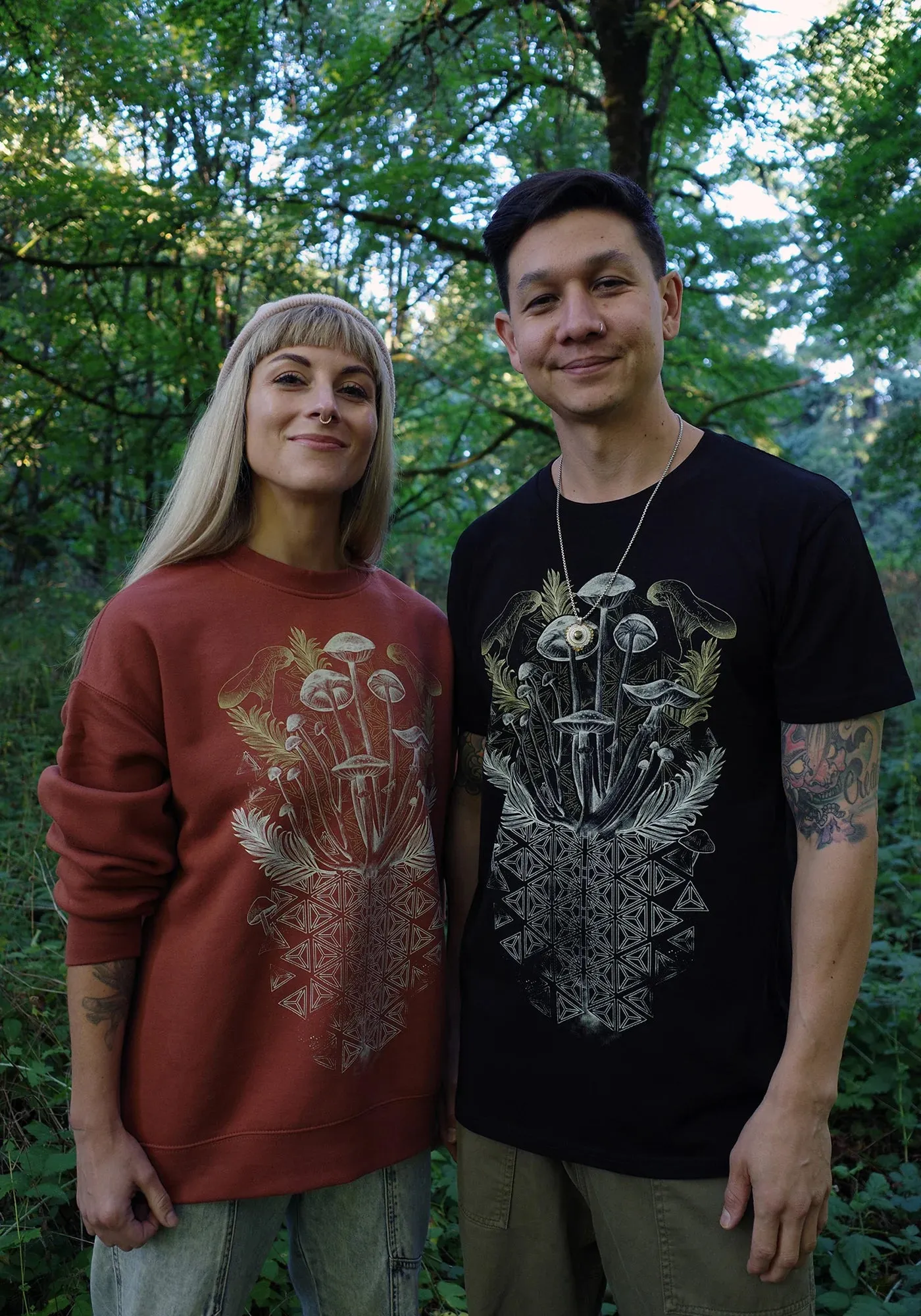 Rythmatix - Mycelial Bloom Sweatshirt