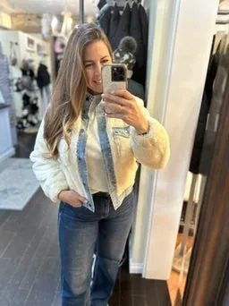 Scout Shearling Jacket [NDN-E1W64ECF41]