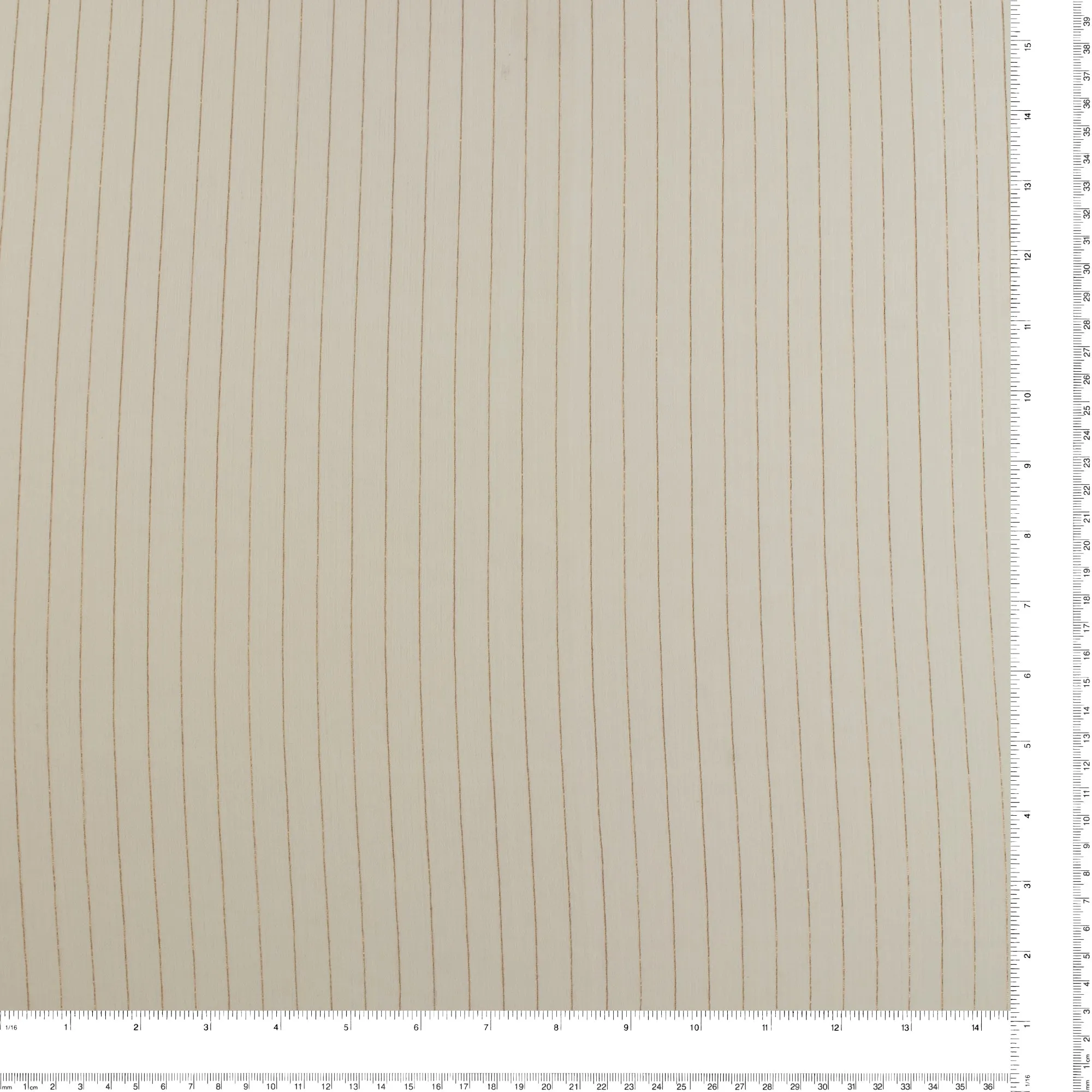 Solid Metallic Chiffon Yoryu - CHANTAL - 006 - Cream