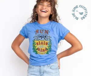 Sunshine State Of Mind | Boho Youth Tee