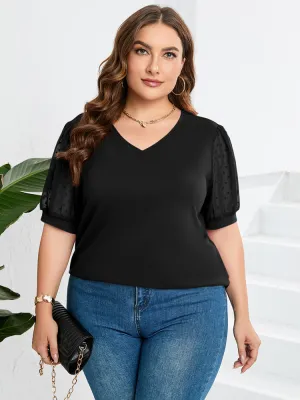 Sylis | Elegant Puff-Sleeve Top