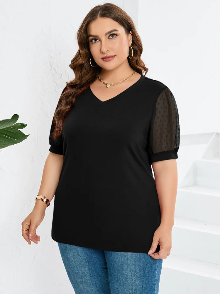 Sylis | Elegant Puff-Sleeve Top