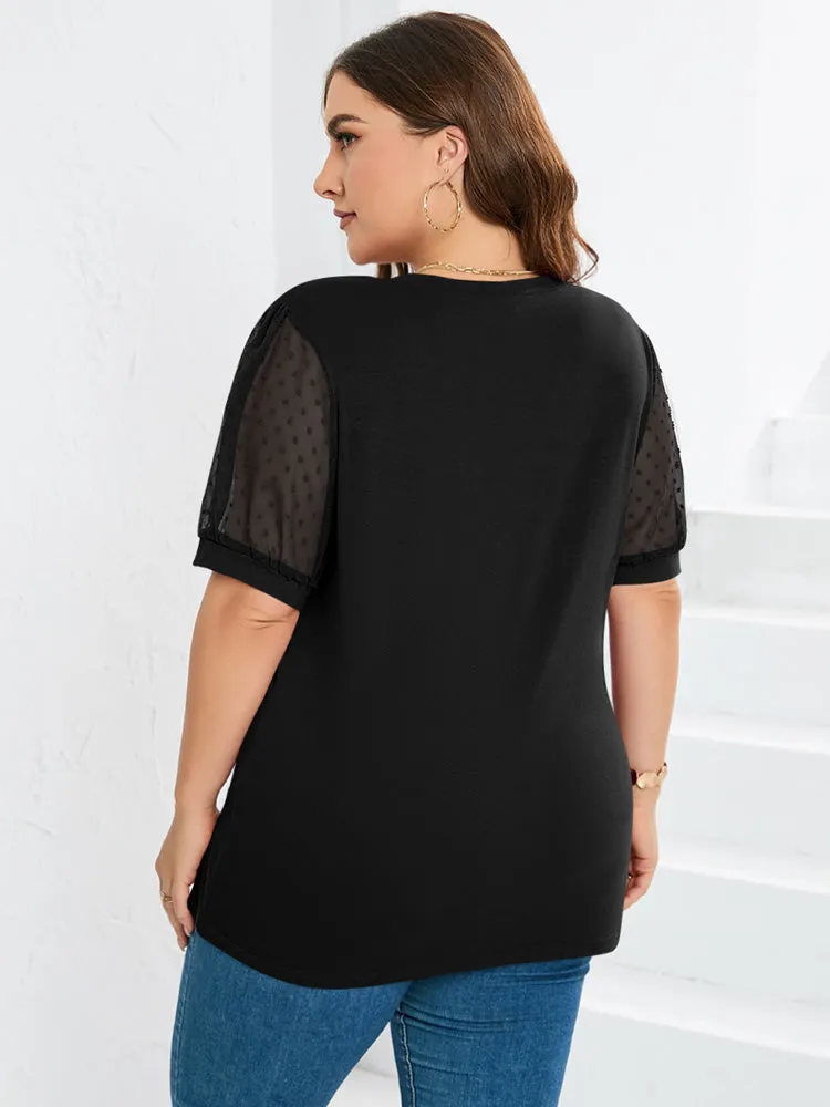 Sylis | Elegant Puff-Sleeve Top